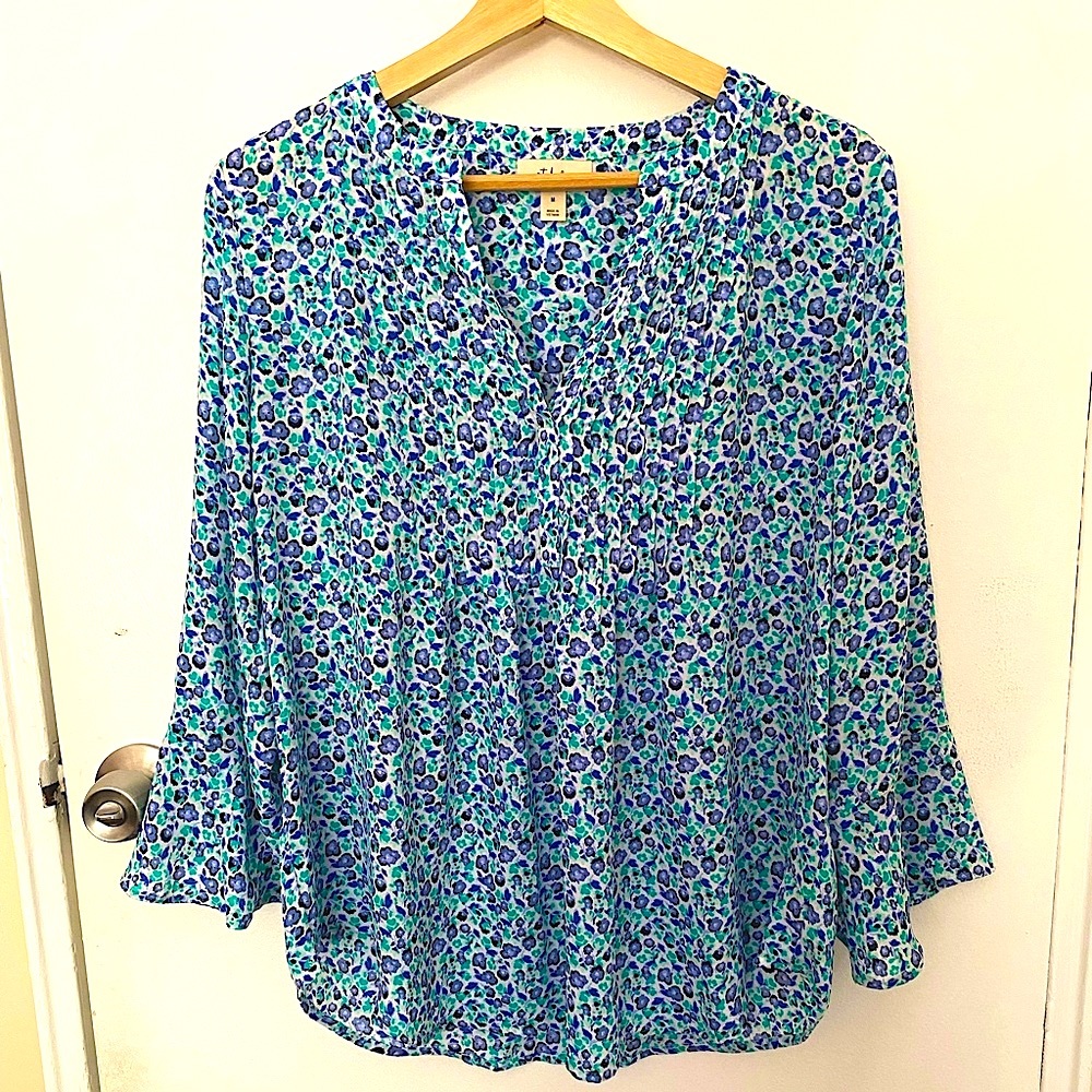 Style and Co. floral blouse